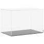 vidaXL Vitrine Transparent 56x36x37 cm Acryl vidaXL Vitrine Transparent 56x36x37 cm Acryl