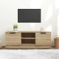 vidaXL TV-Schrank Sonoma-Eiche 102x35x36,5 cm Holzwerkstoff vidaXL TV-Schrank Sonoma-Eiche 102x35x36,5 cm Holzwerkstoff
