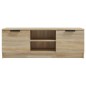 vidaXL TV-Schrank Sonoma-Eiche 102x35x36,5 cm Holzwerkstoff vidaXL TV-Schrank Sonoma-Eiche 102x35x36,5 cm Holzwerkstoff