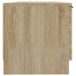 vidaXL TV-Schrank Sonoma-Eiche 102x35x36,5 cm Holzwerkstoff vidaXL TV-Schrank Sonoma-Eiche 102x35x36,5 cm Holzwerkstoff