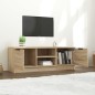 vidaXL TV-Schrank Sonoma-Eiche 102x35x36,5 cm Holzwerkstoff vidaXL TV-Schrank Sonoma-Eiche 102x35x36,5 cm Holzwerkstoff