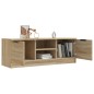 vidaXL TV-Schrank Sonoma-Eiche 102x35x36,5 cm Holzwerkstoff vidaXL TV-Schrank Sonoma-Eiche 102x35x36,5 cm Holzwerkstoff