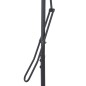 vidaXL Sonnenschirm mit Stahlmast Bordeauxrot 250x250x230 cm vidaXL Sonnenschirm mit Stahlmast Bordeauxrot 250x250x230 cm
