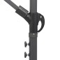 vidaXL Ampelschirm Schwarz 3 m Aluminium-Mast vidaXL Ampelschirm Schwarz 3 m Aluminium-Mast
