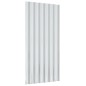 vidaXL Dachpaneele 36 Stk. Pulverbeschichteter Stahl Anthrazit 80x36cm vidaXL Dachpaneele 36 Stk. Pulverbeschichteter Stahl Anthrazit 80x36cm