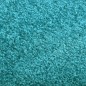 vidaXL Fußmatte Waschbar Cyan 60x180 cm vidaXL Fußmatte Waschbar Cyan 60x180 cm