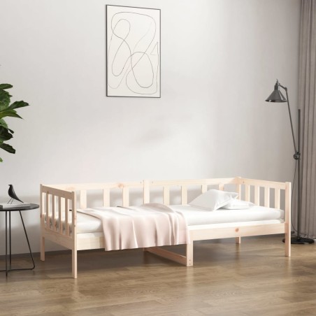 vidaXL Tagesbett 90x190 cm Massivholz Kiefer