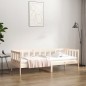 vidaXL Tagesbett 90x190 cm Massivholz Kiefer vidaXL Tagesbett 90x190 cm Massivholz Kiefer