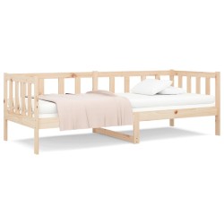 vidaXL Tagesbett 90x190 cm Massivholz Kiefer