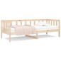 vidaXL Tagesbett 90x190 cm Massivholz Kiefer vidaXL Tagesbett 90x190 cm Massivholz Kiefer