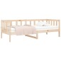 vidaXL Tagesbett 90x190 cm Massivholz Kiefer vidaXL Tagesbett 90x190 cm Massivholz Kiefer