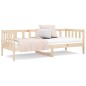 vidaXL Tagesbett 90x190 cm Massivholz Kiefer vidaXL Tagesbett 90x190 cm Massivholz Kiefer