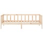 vidaXL Tagesbett 90x190 cm Massivholz Kiefer vidaXL Tagesbett 90x190 cm Massivholz Kiefer