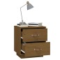 vidaXL Nachttische 2 Stk. Honigbraun 40x34x45 cm Massivholz Kiefer vidaXL Nachttische 2 Stk. Honigbraun 40x34x45 cm Massivholz Kiefer