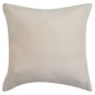 vidaXL Kissenbezüge 4 Stk. 50x50 cm Polyester Wildleder-Optik Beige vidaXL Kissenbezüge 4 Stk. 50x50 cm Polyester Wildleder-Optik Beige