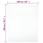 vidaXL Spannbettlaken Jersey Weiß 160x200 cm Baumwolle vidaXL Spannbettlaken Jersey Weiß 160x200 cm Baumwolle