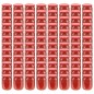 vidaXL Marmeladengläser mit Rotem Deckel 96 Stk. 230 ml vidaXL Marmeladengläser mit Rotem Deckel 96 Stk. 230 ml