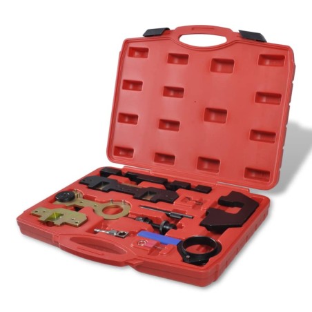 vidaXL 11-tlg. Motor-Einstellwerkzeug-Set für BMW M42/44/50/52/54/56