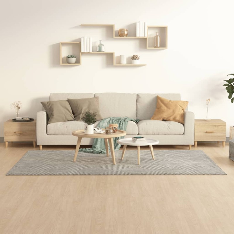 vidaXL Couchtische 2 Stk. Sonoma-Eiche 50x50x40 cm Holzwerkstoff vidaXL Couchtische 2 Stk. Sonoma-Eiche 50x50x40 cm Holzwerkstoff