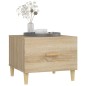 vidaXL Couchtische 2 Stk. Sonoma-Eiche 50x50x40 cm Holzwerkstoff vidaXL Couchtische 2 Stk. Sonoma-Eiche 50x50x40 cm Holzwerkstoff