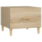 vidaXL Couchtische 2 Stk. Sonoma-Eiche 50x50x40 cm Holzwerkstoff vidaXL Couchtische 2 Stk. Sonoma-Eiche 50x50x40 cm Holzwerkstoff