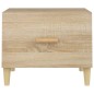 vidaXL Couchtische 2 Stk. Sonoma-Eiche 50x50x40 cm Holzwerkstoff vidaXL Couchtische 2 Stk. Sonoma-Eiche 50x50x40 cm Holzwerkstoff