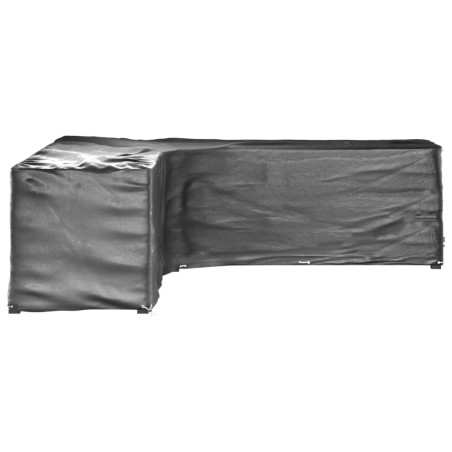 vidaXL Gartenmöbel-Abdeckung in L-Form 20 Ösen 300x300x90 cm