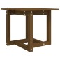 vidaXL Couchtisch Honigbraun 50x50x45 cm Massivholz Kiefer vidaXL Couchtisch Honigbraun 50x50x45 cm Massivholz Kiefer