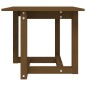 vidaXL Couchtisch Honigbraun 50x50x45 cm Massivholz Kiefer vidaXL Couchtisch Honigbraun 50x50x45 cm Massivholz Kiefer