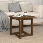 vidaXL Couchtisch Honigbraun 50x50x45 cm Massivholz Kiefer vidaXL Couchtisch Honigbraun 50x50x45 cm Massivholz Kiefer