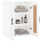 vidaXL Wandschrank Weiß 69,5x34x90 cm Holzwerkstoff vidaXL Wandschrank Weiß 69,5x34x90 cm Holzwerkstoff
