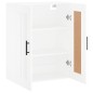 vidaXL Wandschrank Weiß 69,5x34x90 cm Holzwerkstoff vidaXL Wandschrank Weiß 69,5x34x90 cm Holzwerkstoff