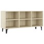vidaXL TV-Schrank mit Metallbeinen Sonoma-Eiche 103,5x30x50 cm vidaXL TV-Schrank mit Metallbeinen Sonoma-Eiche 103,5x30x50 cm