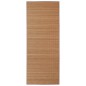 vidaXL Teppich Bambus 160x230 cm Braun vidaXL Teppich Bambus 160x230 cm Braun