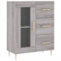 Highboard Grau Sonoma 69,5x34x180 cm Holzwerkstoff Highboard Grau Sonoma 69,5x34x180 cm Holzwerkstoff