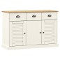 vidaXL Sideboard mit Schubladen VIGO 113x40x75 cm Massivholz Kiefer vidaXL Sideboard mit Schubladen VIGO 113x40x75 cm Massivholz Kiefer
