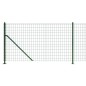 Maschendrahtzaun mit Bodenflansch Grün 1,1x25 m Maschendrahtzaun mit Bodenflansch Grün 1,1x25 m