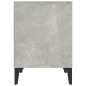 vidaXL Nachttisch Betongrau 40x35x50 cm vidaXL Nachttisch Betongrau 40x35x50 cm