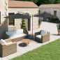 vidaXL Doppel-Sonnenschirm mit Stahlmast Anthrazit 600 cm vidaXL Doppel-Sonnenschirm mit Stahlmast Anthrazit 600 cm