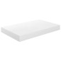 vidaXL Schwebende Wandregale 4 Stk. Hochglanz-Weiß 40x23x3,8cm MDF vidaXL Schwebende Wandregale 4 Stk. Hochglanz-Weiß 40x23x3,8cm MDF