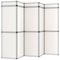 vidaXL 15-Panel Messewand Faltdisplay 302×200 cm Weiß vidaXL 15-Panel Messewand Faltdisplay 302×200 cm Weiß