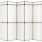 vidaXL 15-Panel Messewand Faltdisplay 302×200 cm Weiß vidaXL 15-Panel Messewand Faltdisplay 302×200 cm Weiß