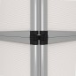 vidaXL 15-Panel Messewand Faltdisplay 302×200 cm Weiß vidaXL 15-Panel Messewand Faltdisplay 302×200 cm Weiß