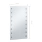 vidaXL Badezimmer-Wandspiegel mit LEDs 60x100 cm vidaXL Badezimmer-Wandspiegel mit LEDs 60x100 cm
