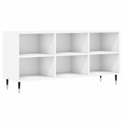 vidaXL TV-Schrank Weiß 103,5x30x50 cm Holzwerkstoff