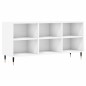 vidaXL TV-Schrank Weiß 103,5x30x50 cm Holzwerkstoff vidaXL TV-Schrank Weiß 103,5x30x50 cm Holzwerkstoff