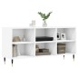 vidaXL TV-Schrank Weiß 103,5x30x50 cm Holzwerkstoff vidaXL TV-Schrank Weiß 103,5x30x50 cm Holzwerkstoff