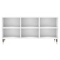 vidaXL TV-Schrank Weiß 103,5x30x50 cm Holzwerkstoff vidaXL TV-Schrank Weiß 103,5x30x50 cm Holzwerkstoff