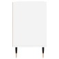 vidaXL TV-Schrank Weiß 103,5x30x50 cm Holzwerkstoff vidaXL TV-Schrank Weiß 103,5x30x50 cm Holzwerkstoff
