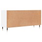 vidaXL TV-Schrank Weiß 103,5x30x50 cm Holzwerkstoff vidaXL TV-Schrank Weiß 103,5x30x50 cm Holzwerkstoff